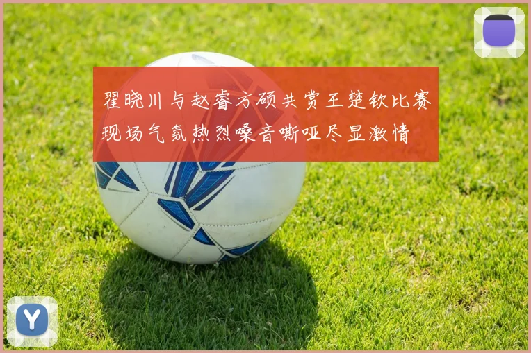 翟晓川与赵睿方硕共赏王楚钦比赛现场气氛热烈嗓音嘶哑尽显激情